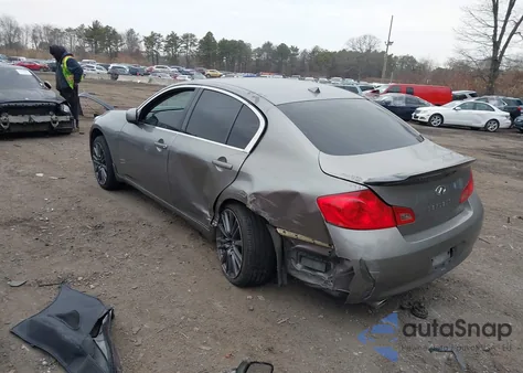 2008 Infiniti G35X from USA, damaged, VIN JNKBV61F68M270384